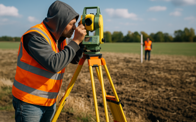 Fachowiec od geodezji przy inwestycji – {kiedy jego pomoc jest niezbędna