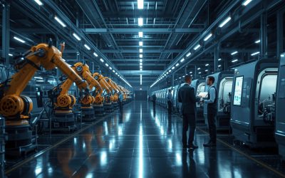 Jak usprawnić operacje w firmie produkcyjnej