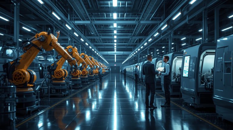 Jak usprawnić  operacje  w firmie produkcyjnej