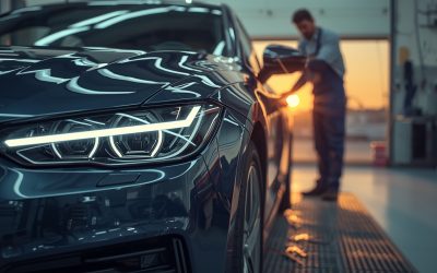 Jak troszczyć się o samochód po serwisie