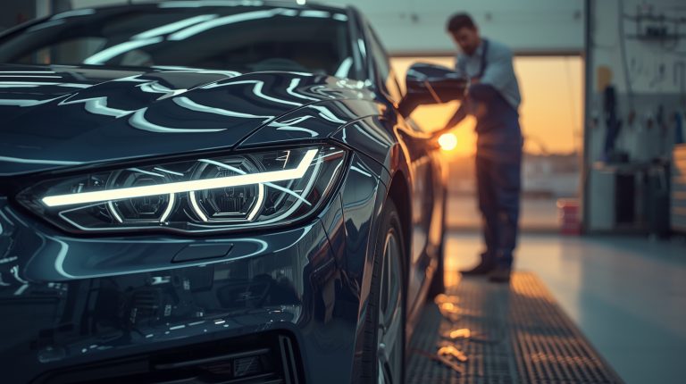 Jak troszczyć się o samochód po serwisie