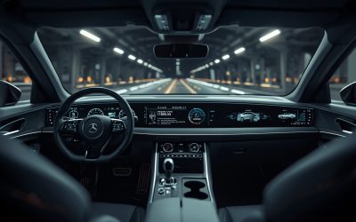 Inteligentne rozwiązania podnoszące poziom ochrony kierowcy