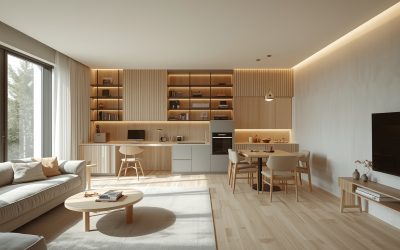 Jak przemyślanie planować funkcjonalne przestrzenie rodzinne i firmowe