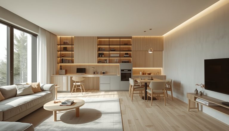 Jak przemyślanie planować funkcjonalne przestrzenie rodzinne i firmowe